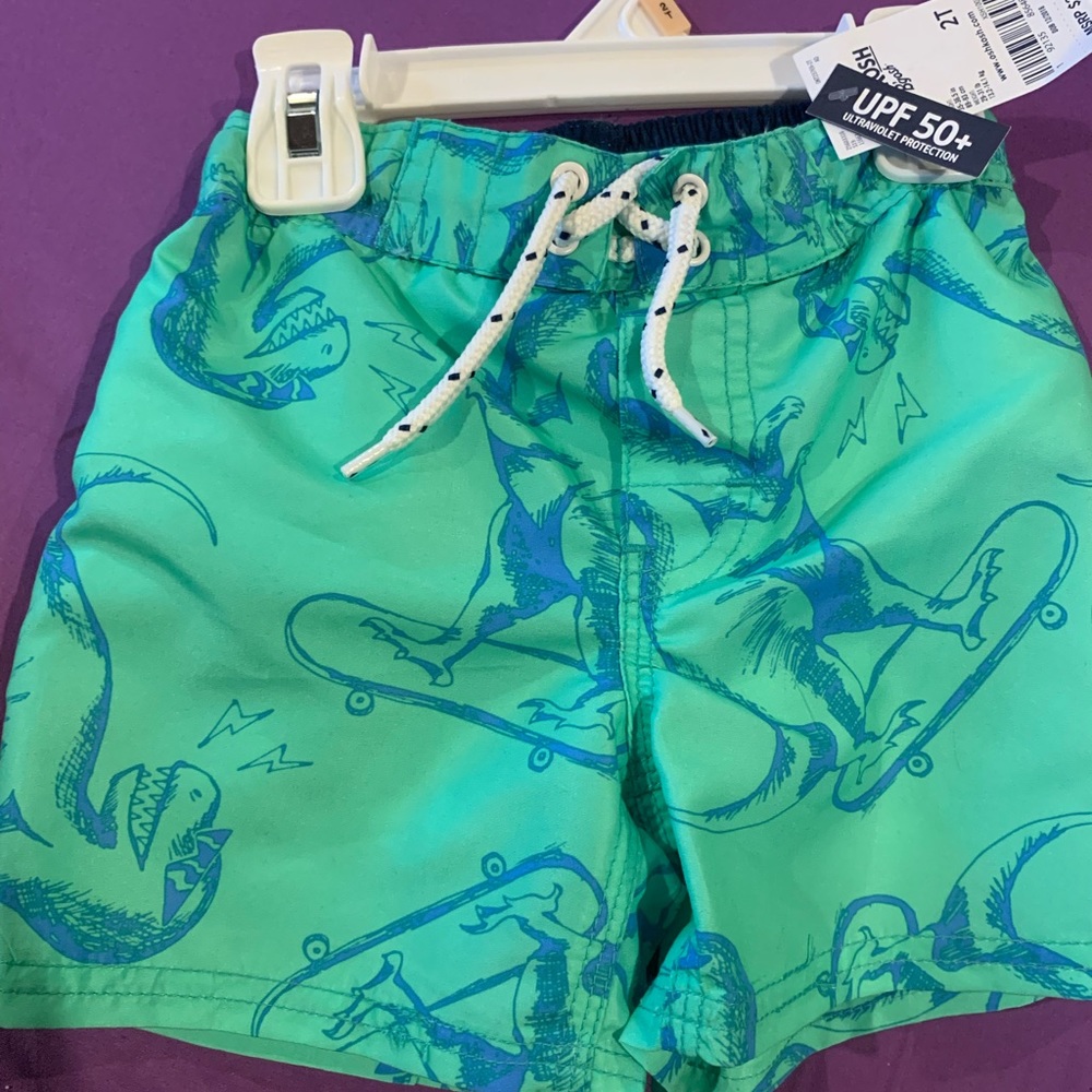 Boys swim shorts.
